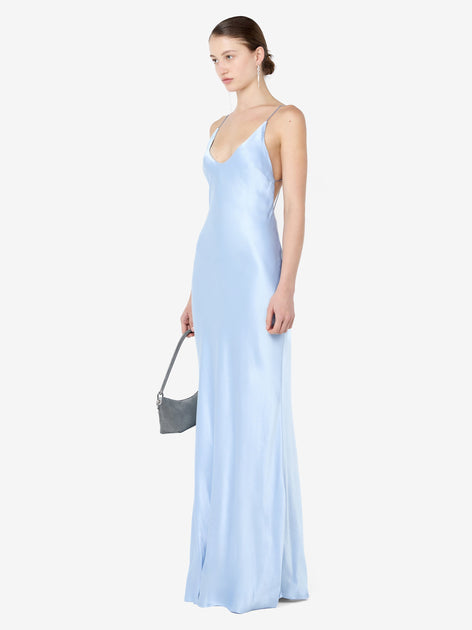 Bec + Bridge Florence Scoop Maxi Dress in BLUE