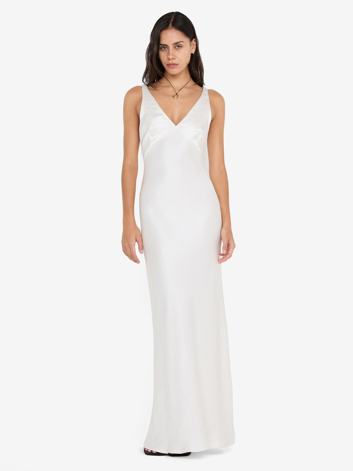 bec and bridge white linen dress Bec & Bridge - Bec & Bridge Josephine Maxi Dress