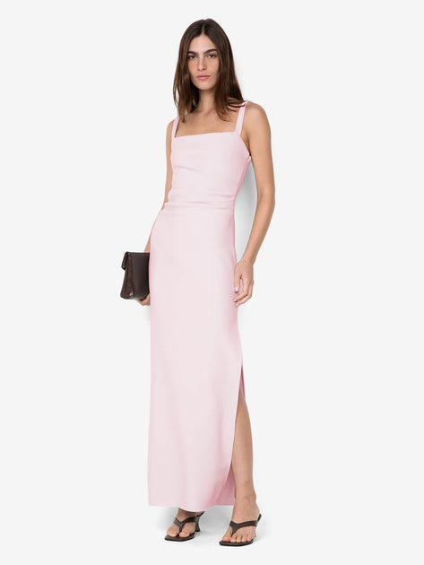 LEORA TUCK MAXI DRESS