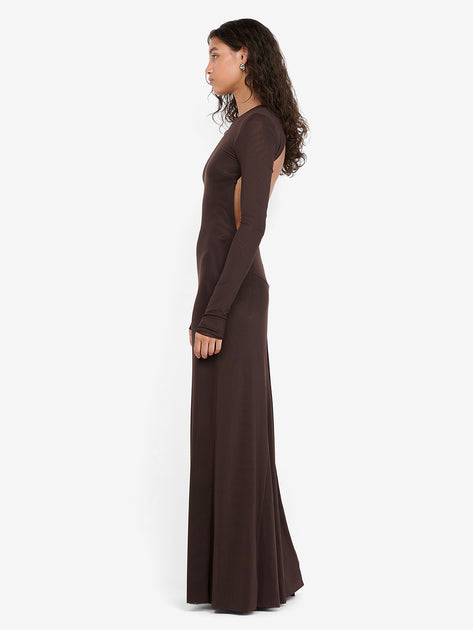 JUNIPER LONG SLEEVE MAXI DRESS