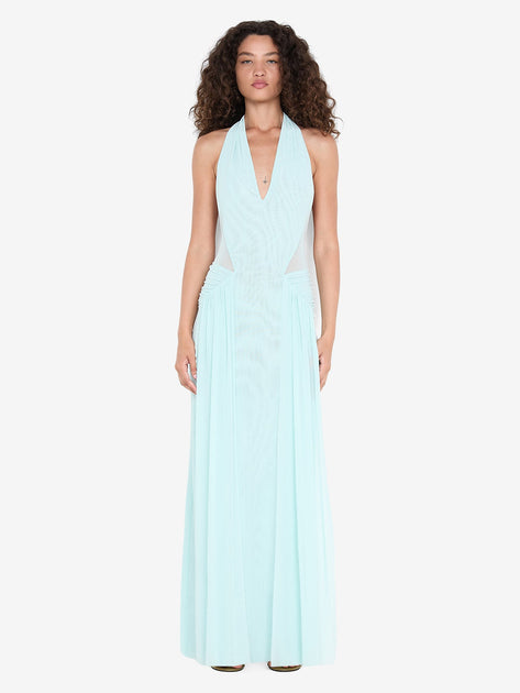 JUNIPER HALTER MAXI DRESS