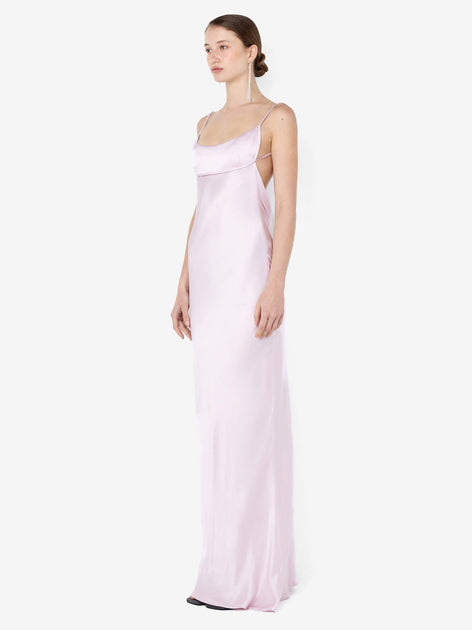 bec and bridge kat cowl midi dress MARCY COWL NECK MAXI DRESS