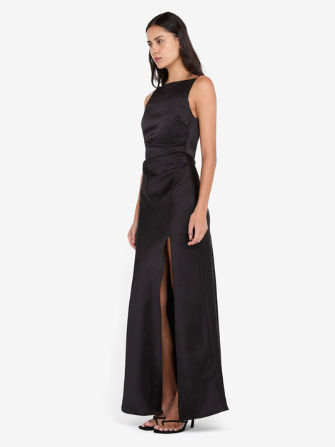 The Dreamer Maxi Dress in Black