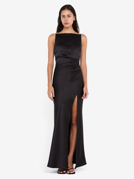chinese dress ladies Bec + Bridge 'Kailani Asym' Dress – HONEY HIRE BOUTIQUE