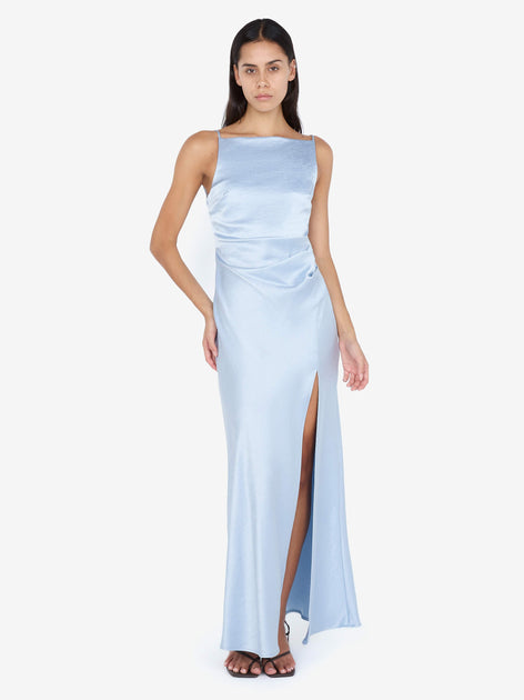 sachin and babi light blue dress Matching Mum and Daughter Dresses – Mommy & Me main image 1