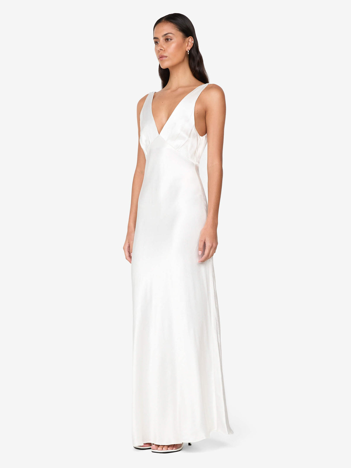 bec and bridge white water midi dress Bec & Bridge - White Water Midi Dress - Bubblegum