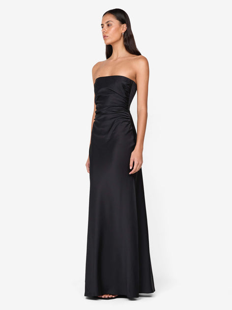 Eternity Strapless Maxi in Black - BEC + BRIDGE 6 Eternity Strapless Maxi in Black - BEC + BRIDGE 6