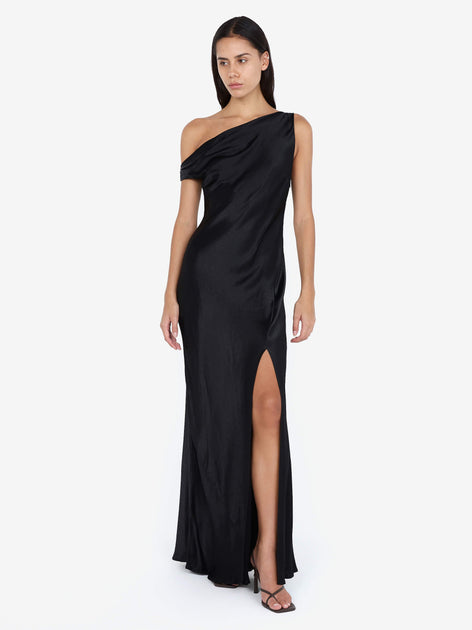 Asym Dress Bec And Bridge Claudia Cut Out Dress Sol Asym Dress In Black Bec  Bridge