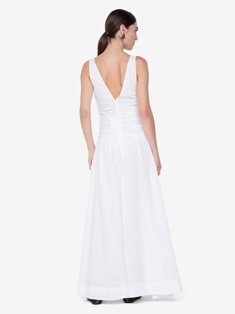 knee length dresses for ladies Marlow Maxi Dress in Blue main image 1