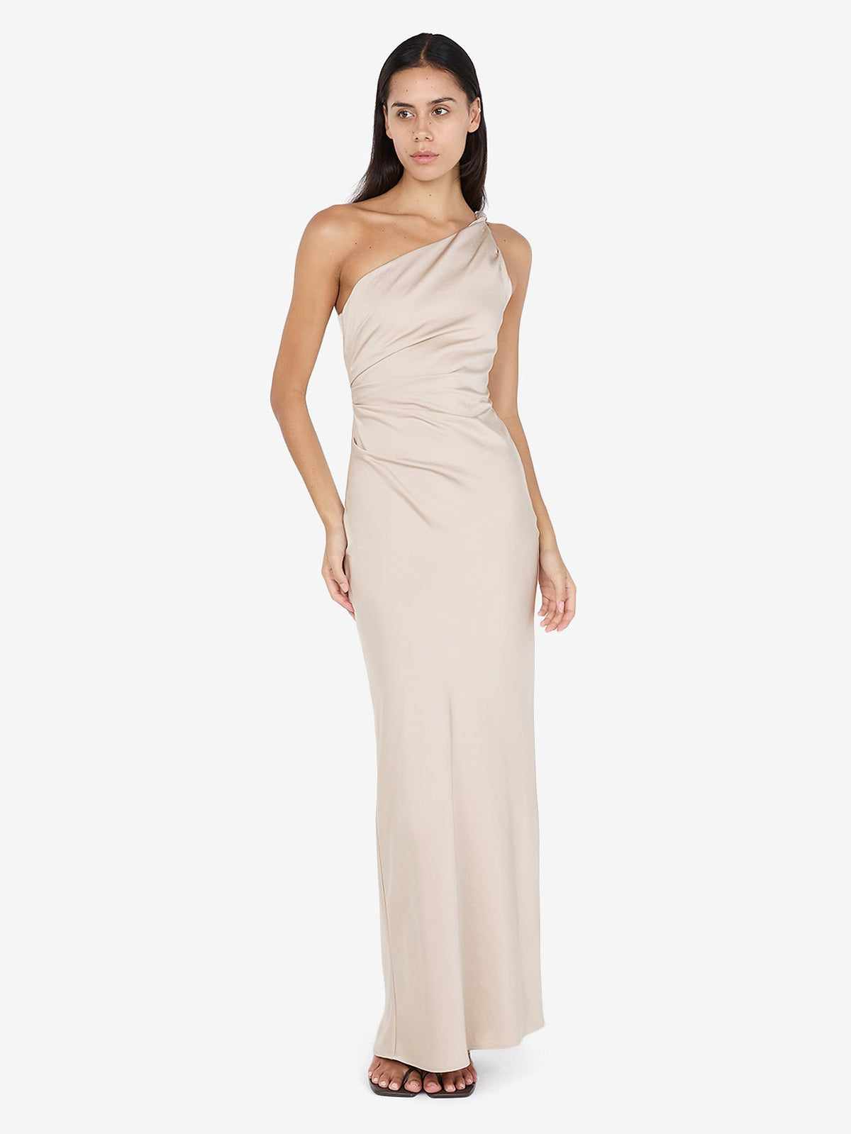 sand colour bridesmaid dresses 51 Bridesmaid Dresses in Tan, Sand and Beige ideas