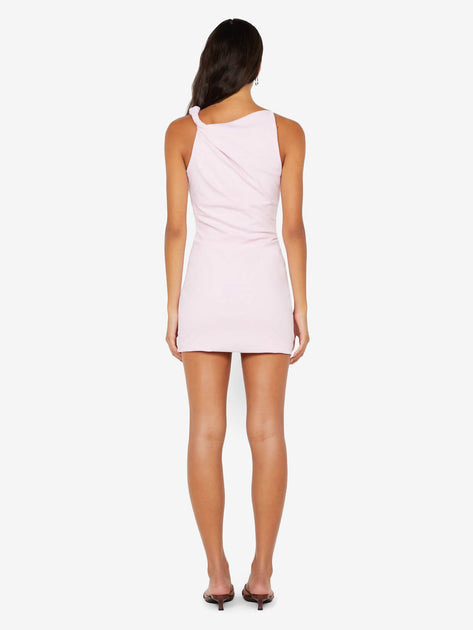 bec and bridge pink party mini dress RENE ASYM MINI Dress - Ballet PINK