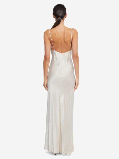 Moon Dance V Maxi Dress in Sand