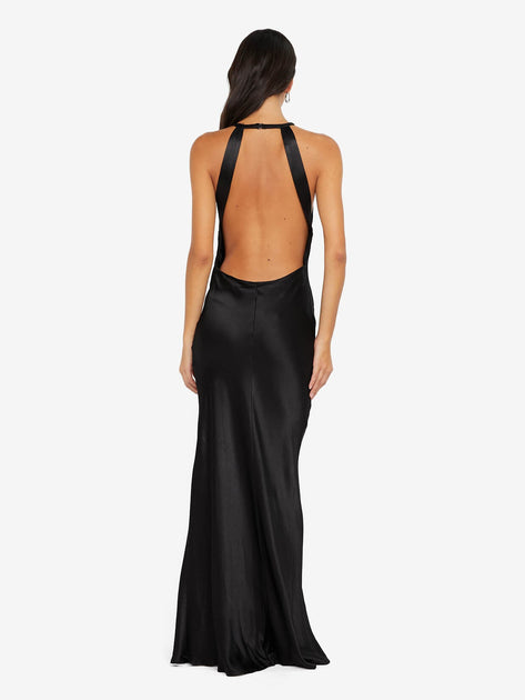 Sol Maxi Dress in Black