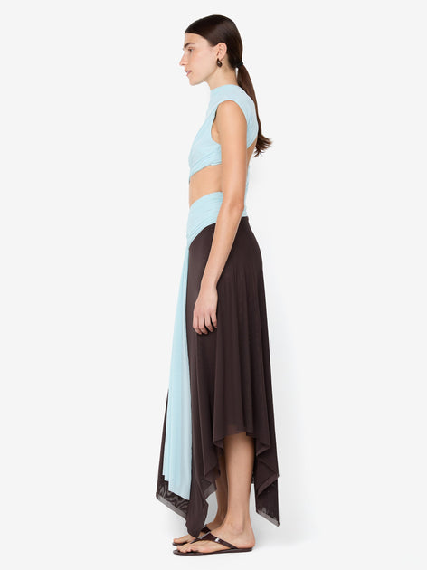 darling midi dress bec and bridge CONNI ASYM MIDI DRESS