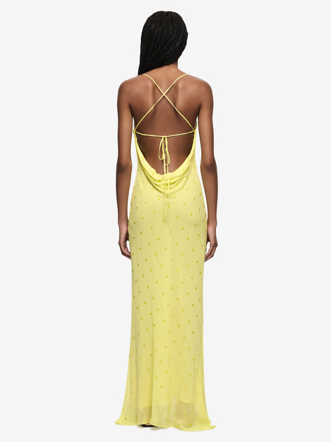 ARIELLE SLIP MAXI DRESS