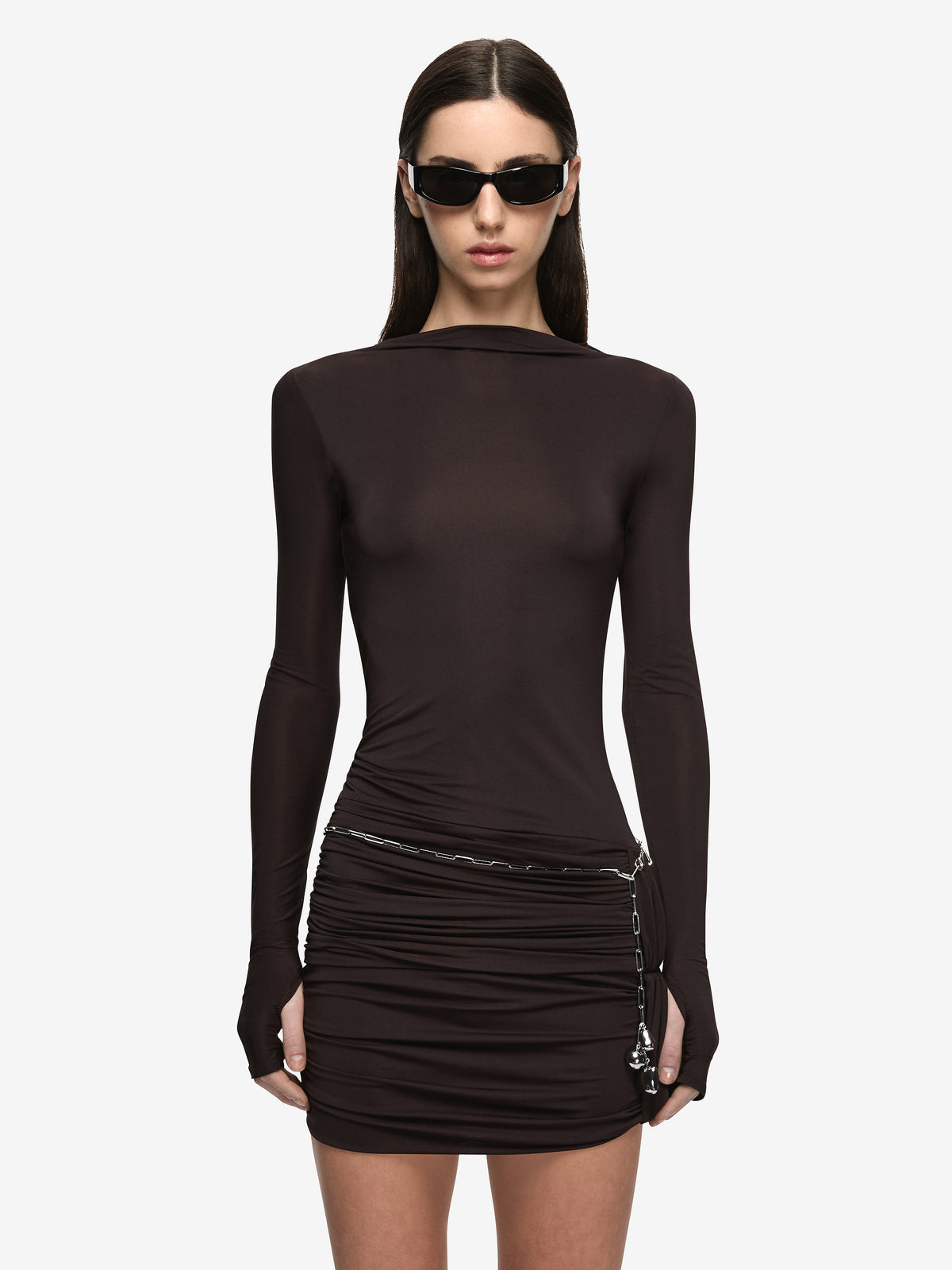 bec and bridge ribbed dress Bec + Bridge Riviera Knit Midi Dress in Bottle Green