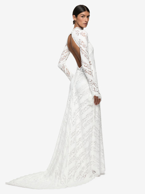 HENRIETTA LONG SLEEVE GOWN