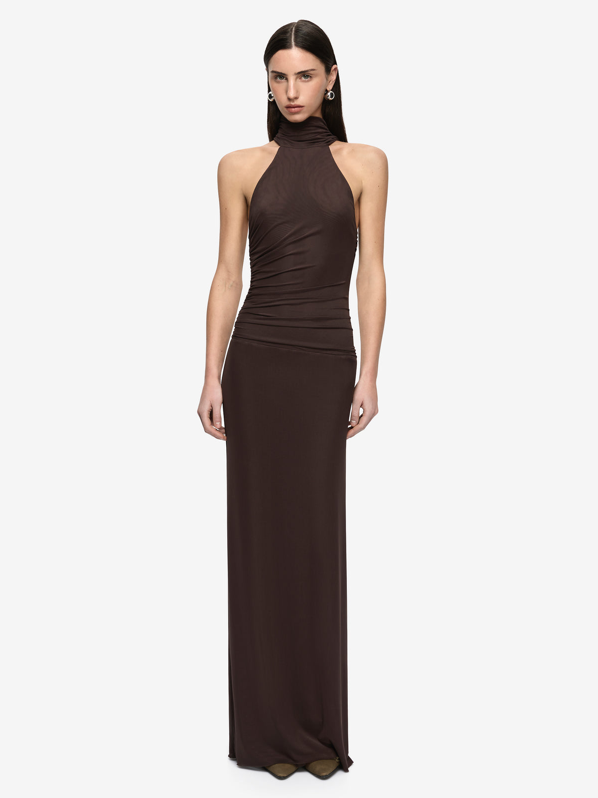 bec and bridge brown halter dress SCOOP NECK DRESSES – BEC + BRIDGE US