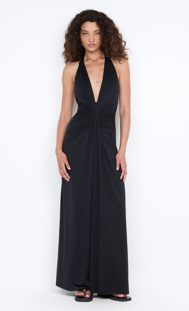 TILLIE DRAPE MAXI DRESS main image 0