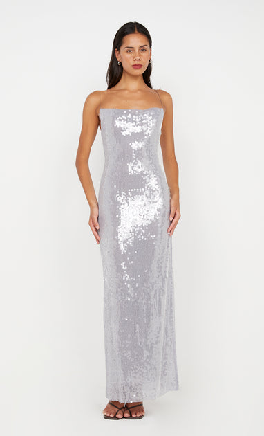 bec and bridge mila midi dress lilac AISHYA MAXI DRESS