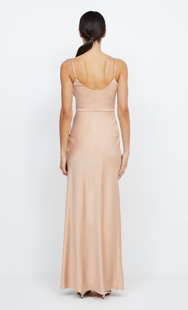 ETERNITY SCOOP MAXI DRESS