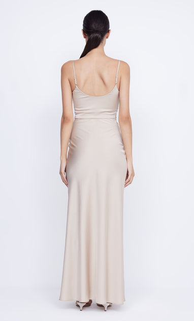 ETERNITY SCOOP MAXI DRESS