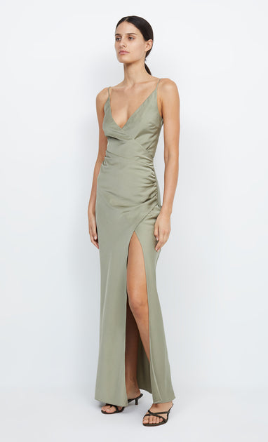 Eternity V Maxi Dress in Sage