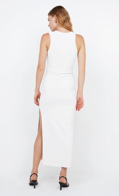 Letty Midi Dress in Ivory - Bec + Bridge 12
