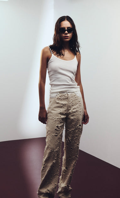 \"QUINN TYPE-B / WIDE PANTS\" （NYLON） QUINN TYPE-B / WIDE PANTS