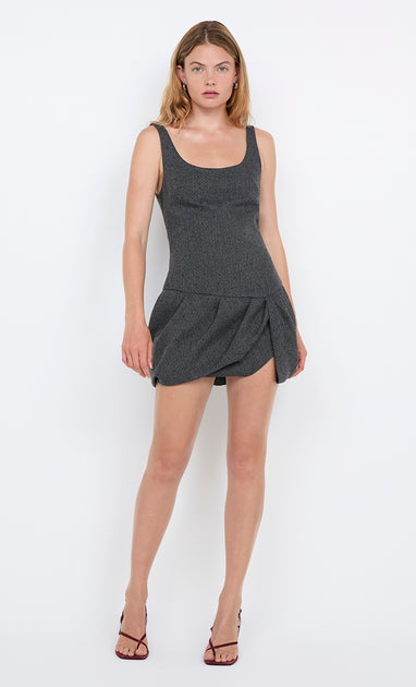bec and bridge alexa mini dress Shae Mini Dress in Charcoal