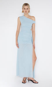 Victoria Asym Dress in Sky Blue by Bec + Bridge