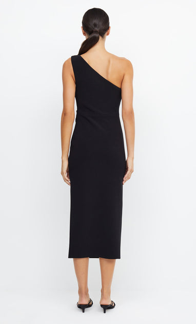 Be Mine Asym Dress in Black