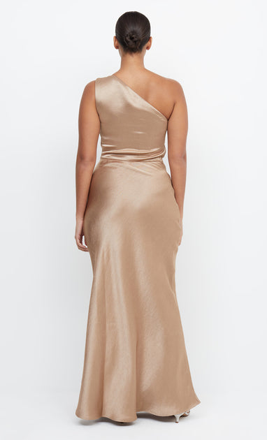 david brown california dress DANKA ASYM MAXI DRESS