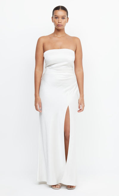 Dreamer Strapless Ivory White Bridal Bridesmaid Dress by Bec + Bridge