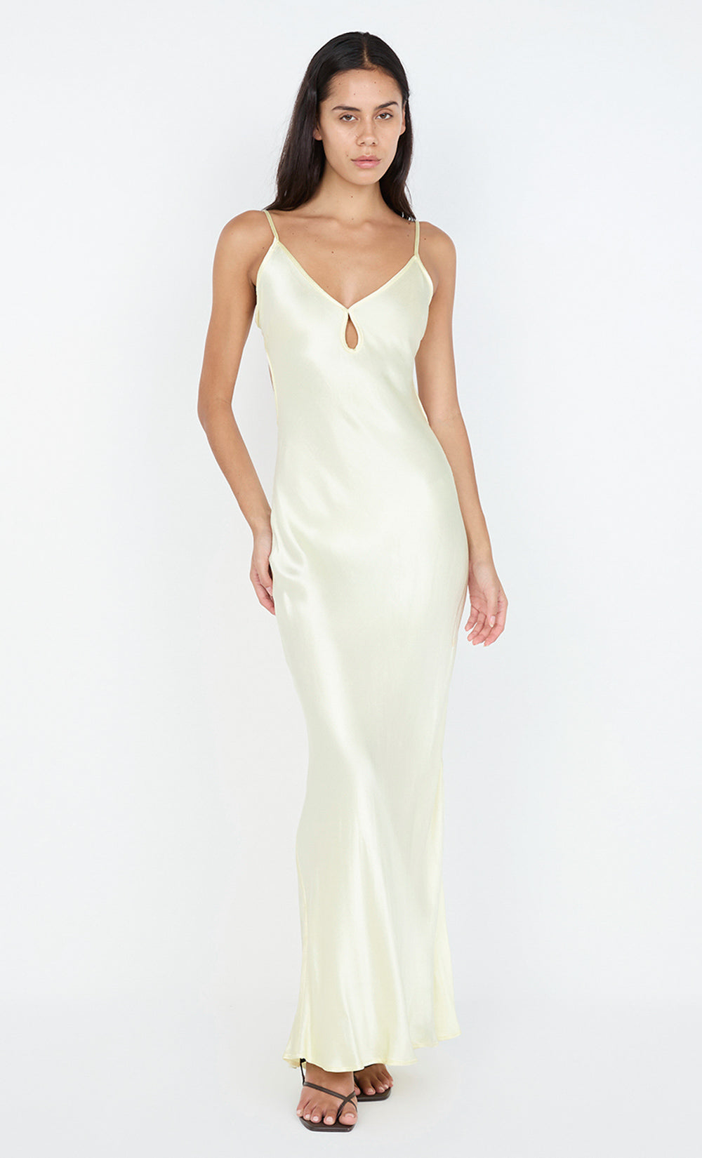 CEDAR CITY MAXI DRESS - ICE YELLOW