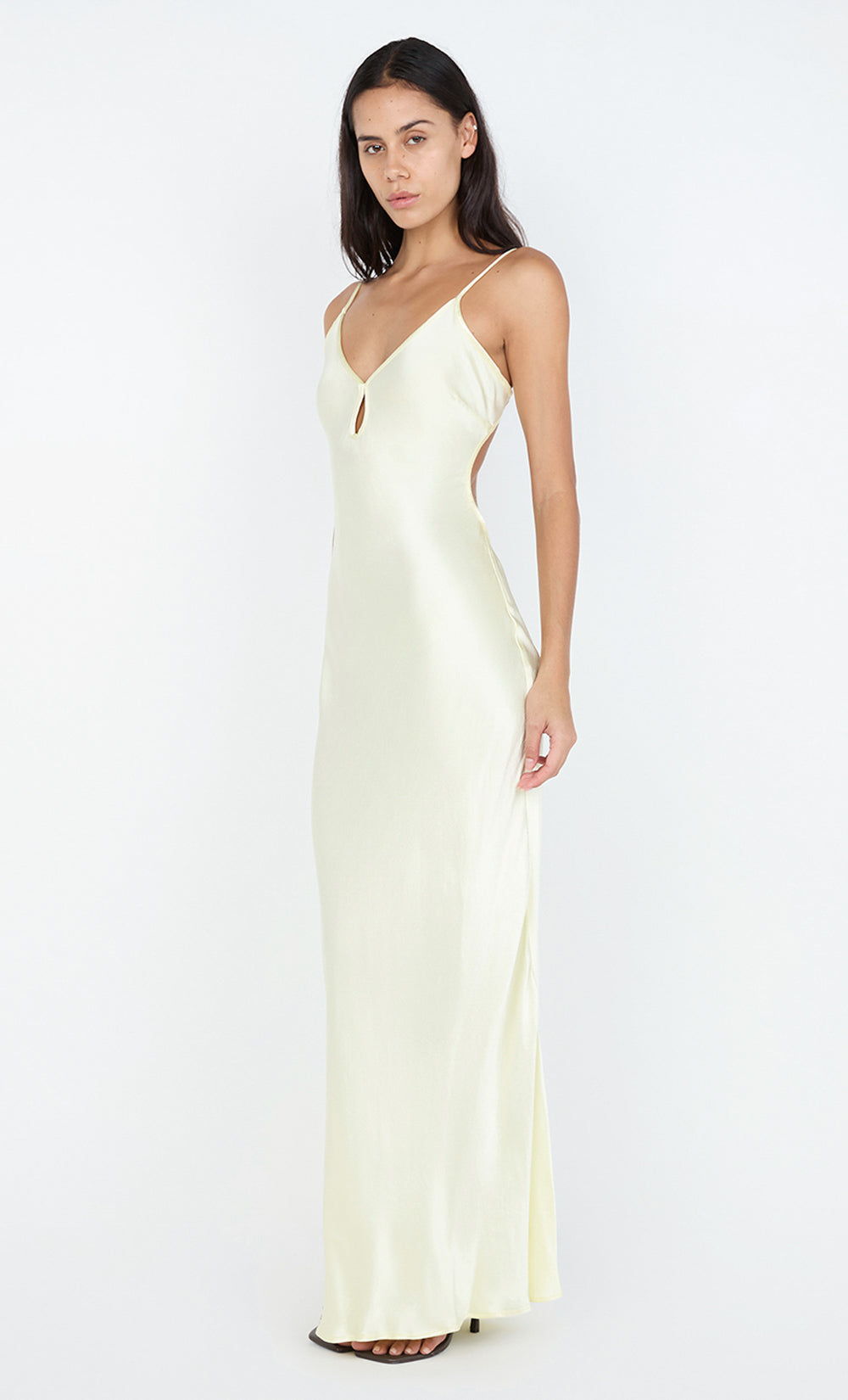 【関税込み】BEC + BRIDGE イエロー Cedar City マキシドレス Cedar City Maxi Dress in Ice Yellow - BEC + BRIDGE – BEC +