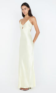 CEDAR CITY MAXI DRESS - ICE YELLOW