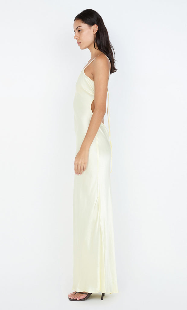 CEDAR CITY MAXI DRESS - ICE YELLOW