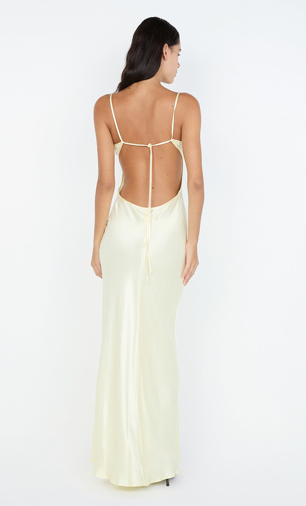 CEDAR CITY MAXI DRESS - ICE YELLOW