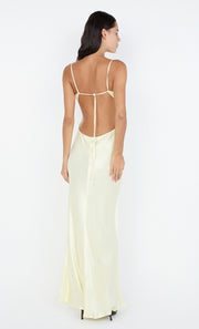 CEDAR CITY MAXI DRESS - ICE YELLOW