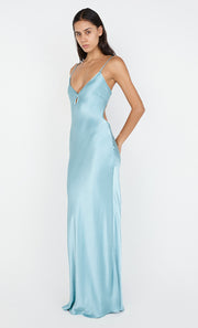 CEDAR CITY MAXI DRESS - SEA SPRAY