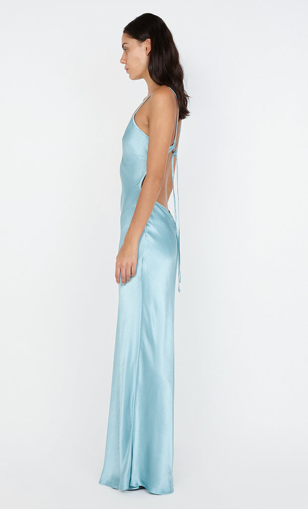CEDAR CITY MAXI DRESS - SEA SPRAY