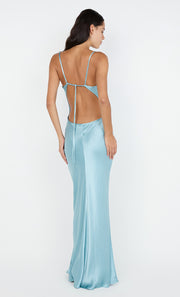 CEDAR CITY MAXI DRESS - SEA SPRAY