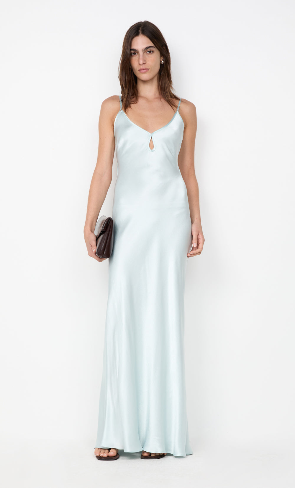 CEDAR CITY MAXI DRESS - ARCTIC BLUE 0 CEDAR CITY MAXI DRESS - ARCTIC BLUE 0