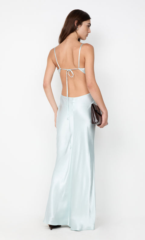 CEDAR CITY MAXI DRESS - ARCTIC BLUE