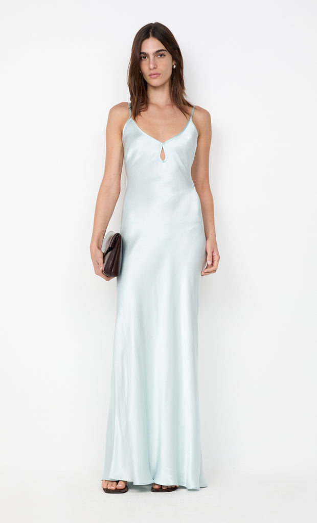CEDAR CITY MAXI DRESS - ARCTIC BLUE