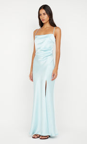 NADIA MAXI DRESS - ARCTIC BLUE