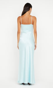 NADIA MAXI DRESS - ARCTIC BLUE