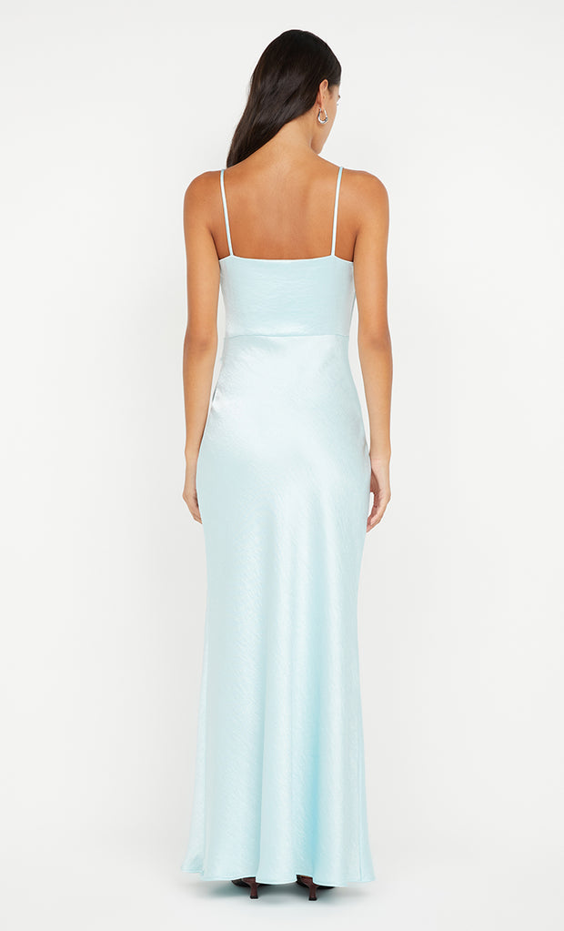 NADIA MAXI DRESS - ARCTIC BLUE