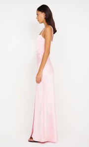 NADIA MAXI DRESS - POWDER PINK
